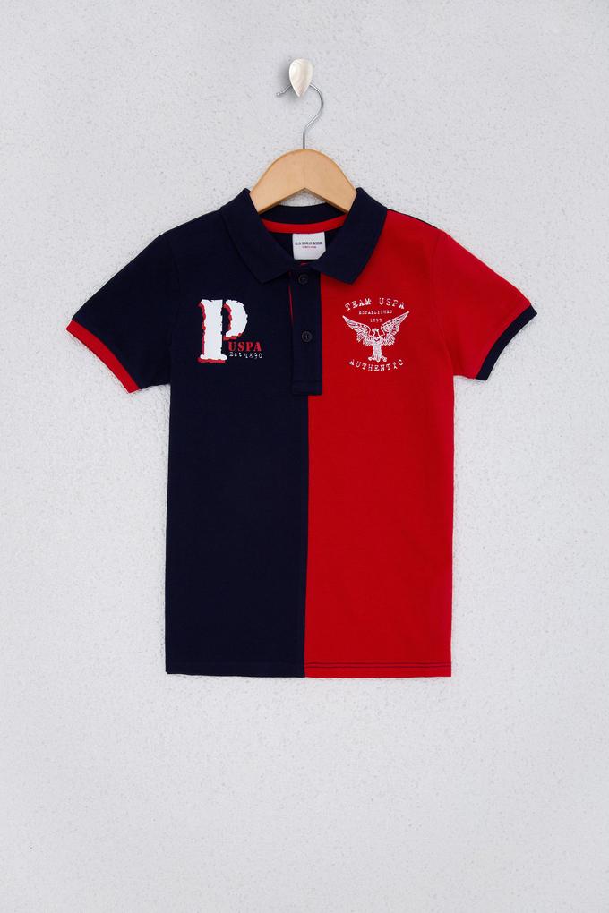 Erkek Çocuk Lacivert Polo Yaka Tişört