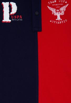 Erkek Çocuk Lacivert Polo Yaka Tişört - 50220303015