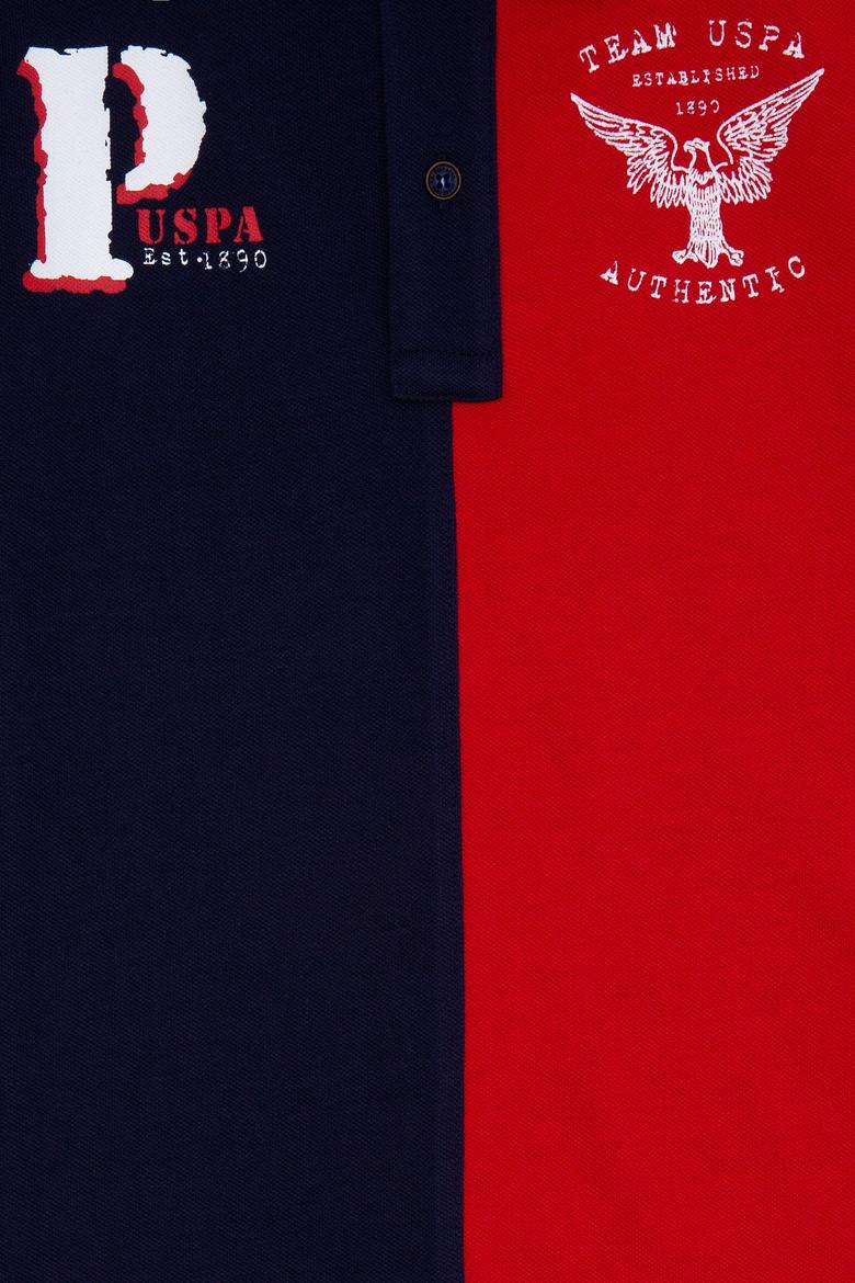 Erkek Çocuk Lacivert Polo Yaka Tişört - 50220303015