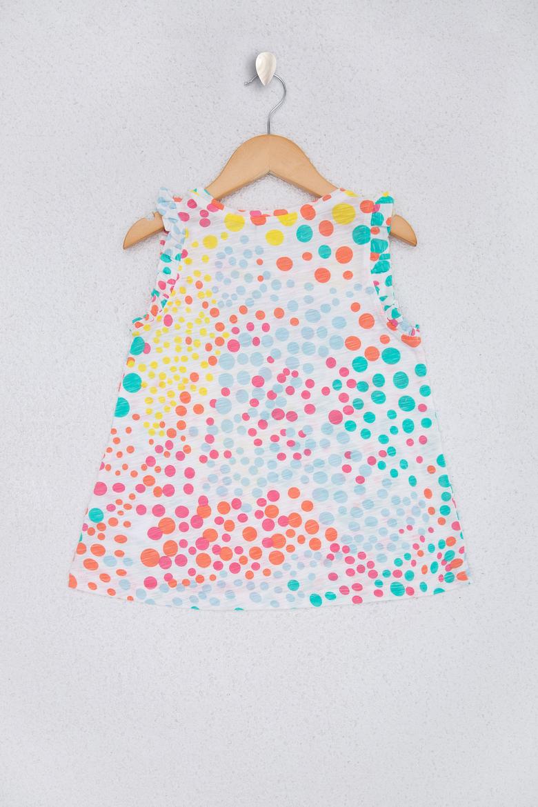 Çocuk Beyaz Tişört - 50218920004