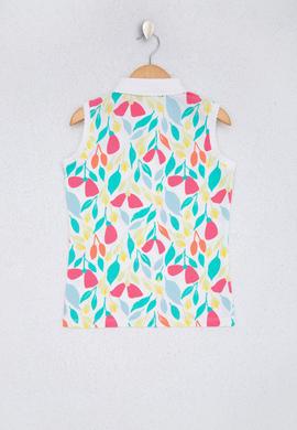 Kız Çocuk Beyaz Tişört - 50220388004