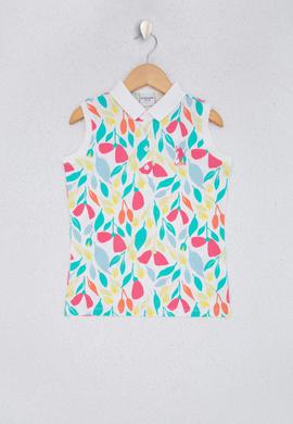 Kız Çocuk Beyaz Tişört - 50220388004