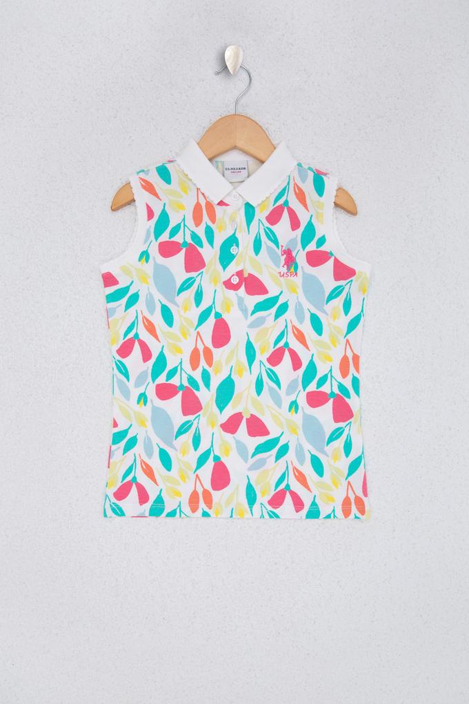 Kız Çocuk Beyaz Tişört