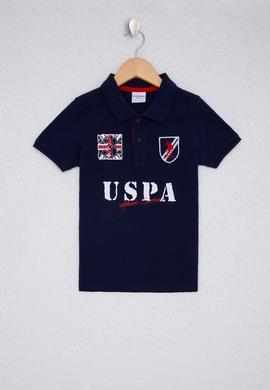 Erkek Çocuk Lacivert Polo Yaka Tişört - 50220317015