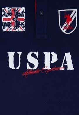 Erkek Çocuk Lacivert Polo Yaka Tişört - 50220317015