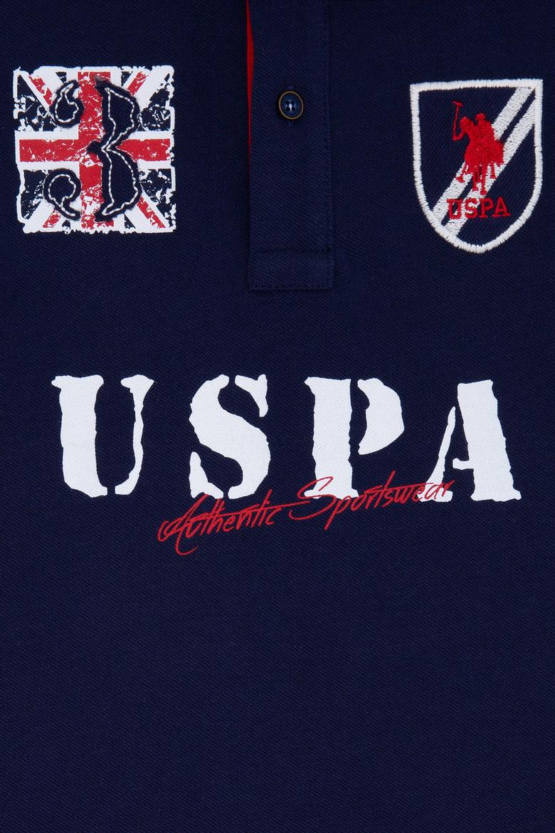 Erkek Çocuk Lacivert Polo Yaka Tişört - 50220317015