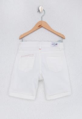 Erkek Çocuk Mavi Denim Bermuda - 50220406005