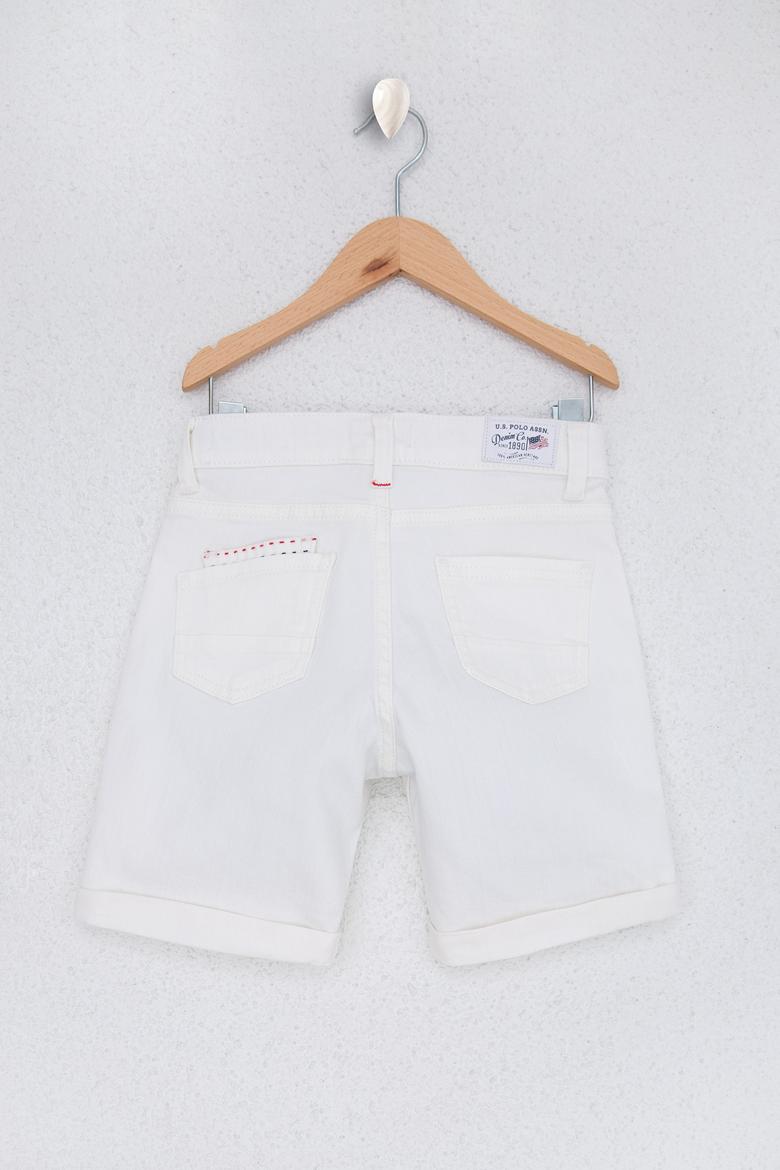 Erkek Çocuk Mavi Denim Bermuda - 50220406005