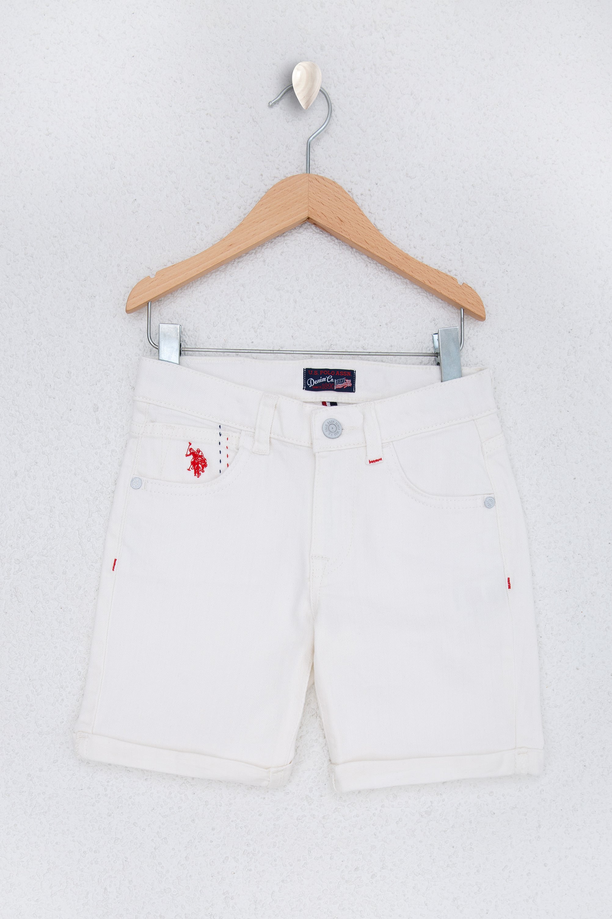 Erkek Çocuk Mavi Denim Bermuda