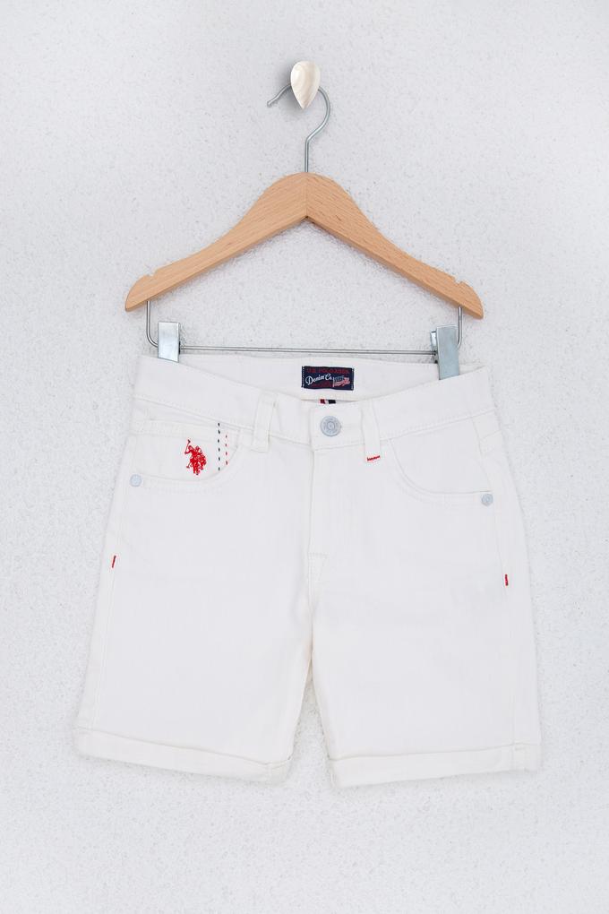 Erkek Çocuk Mavi Denim Bermuda