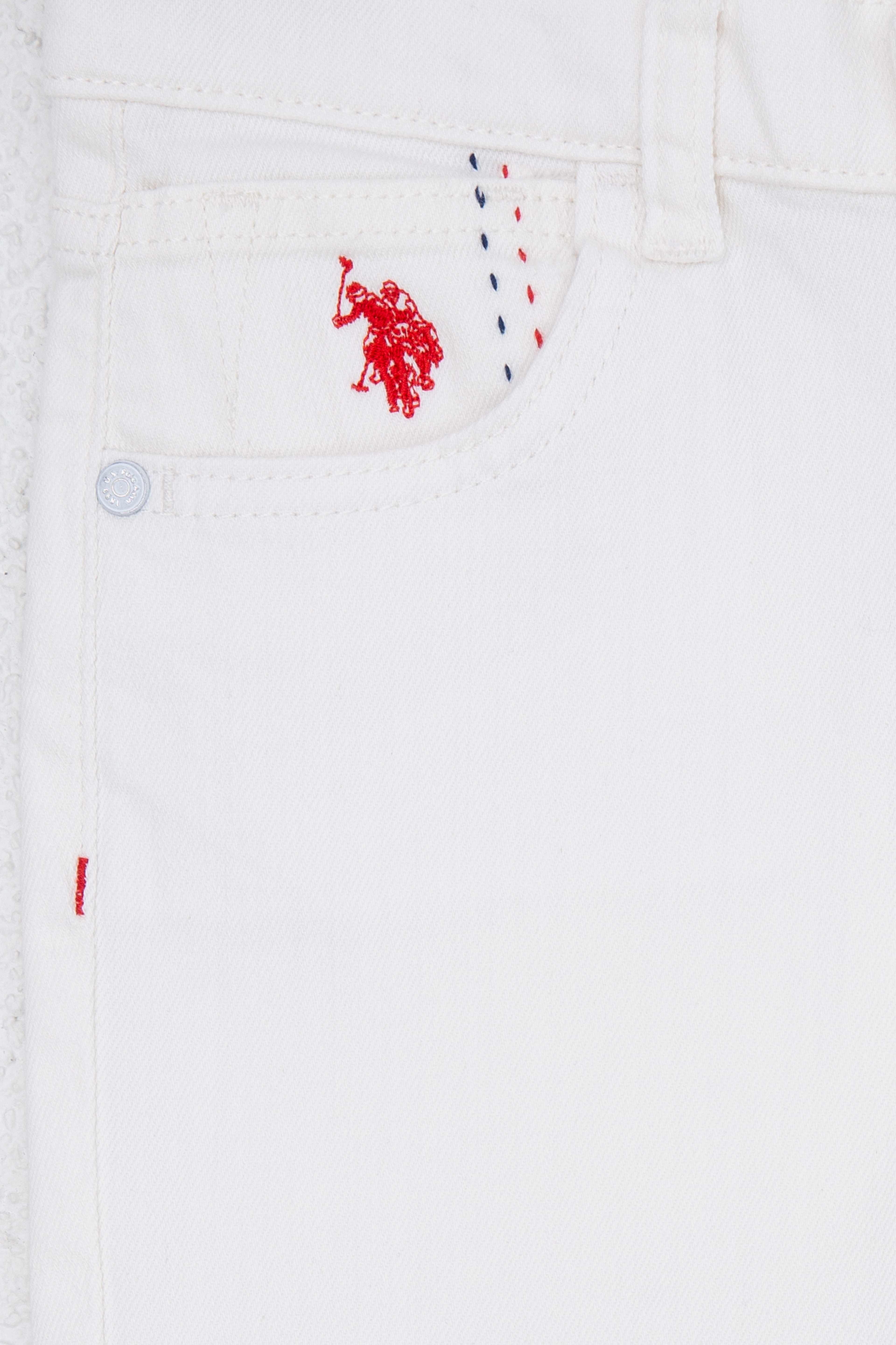 Erkek Çocuk Mavi Denim Bermuda - Image 3