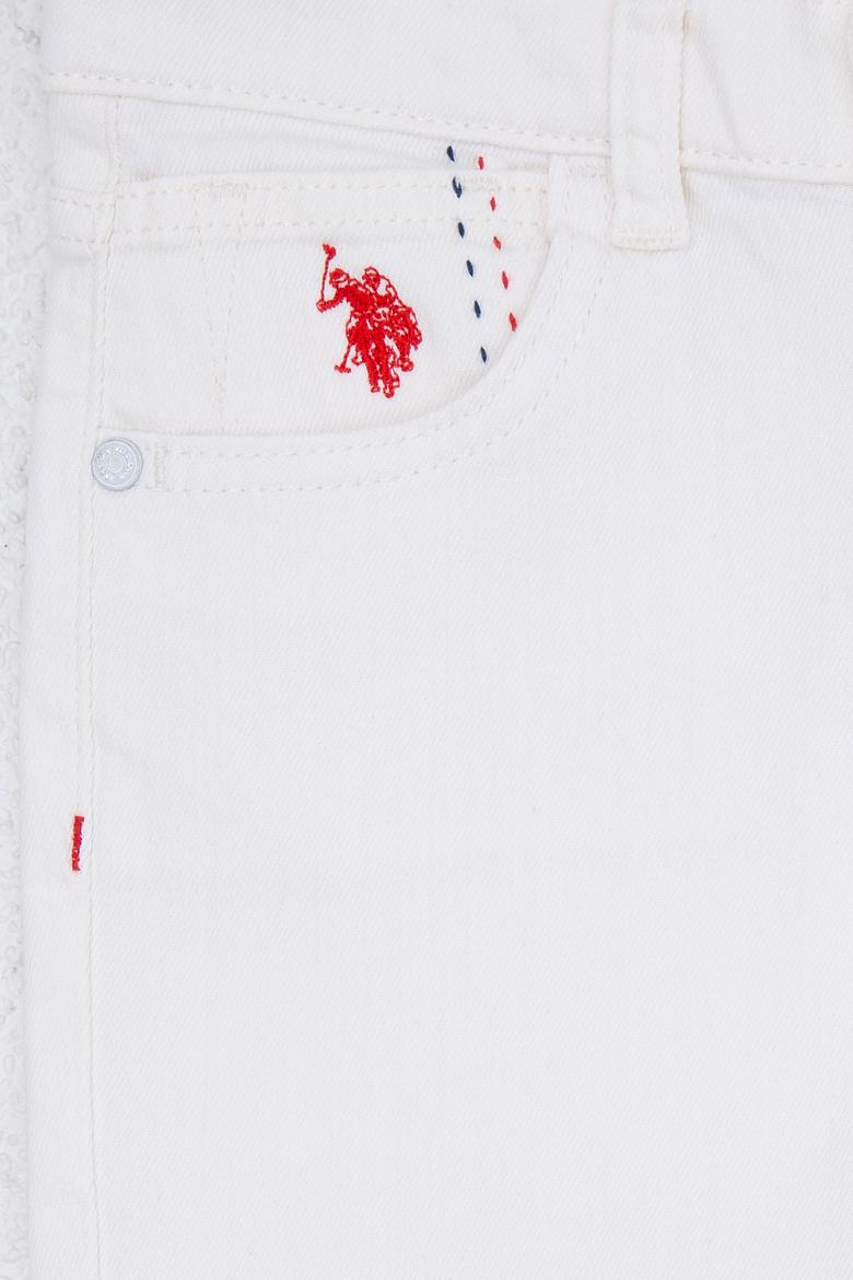 Erkek Çocuk Mavi Denim Bermuda - 50220406005