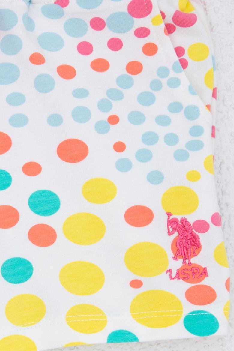 Çocuk Beyaz Örme Şort - 50220387003