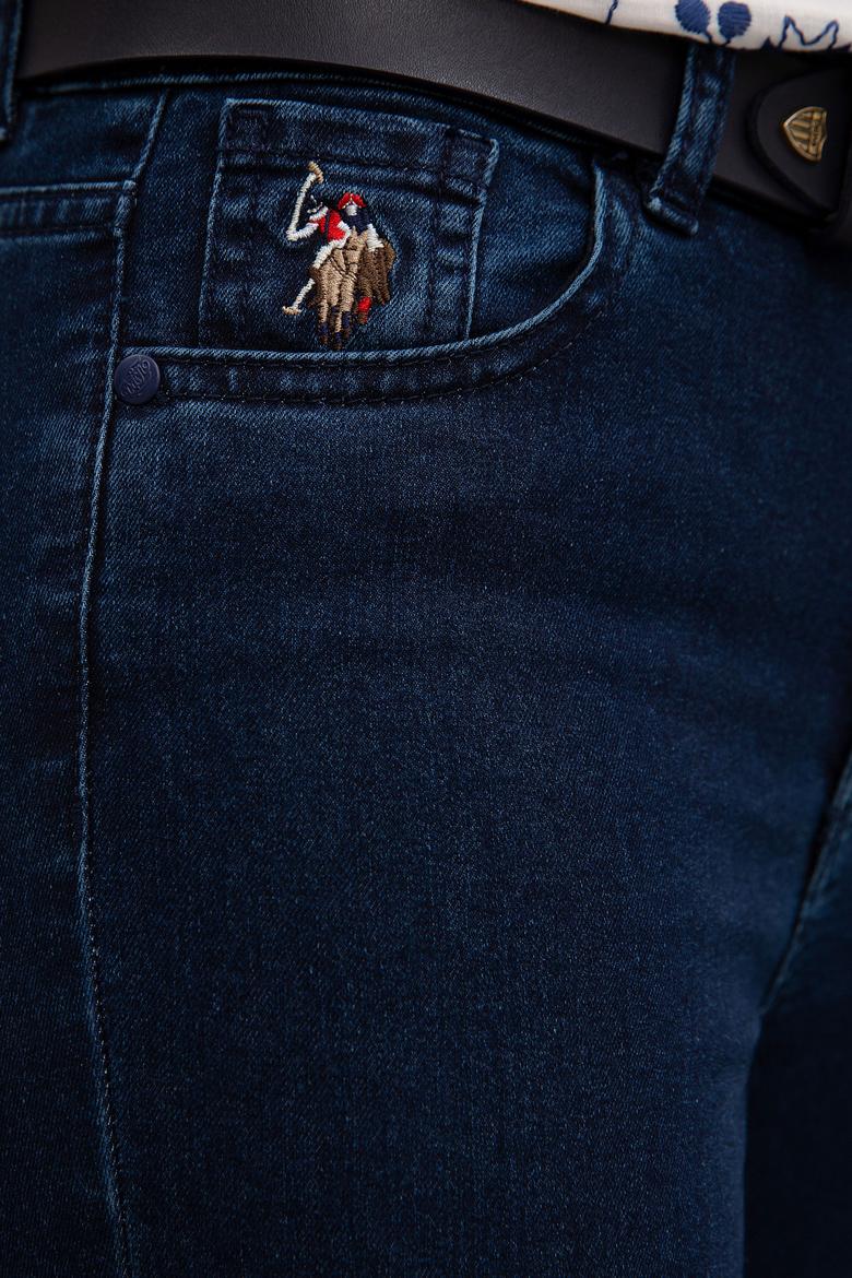 Kadın Açık Mavi Jean Pantolon - 50219413002