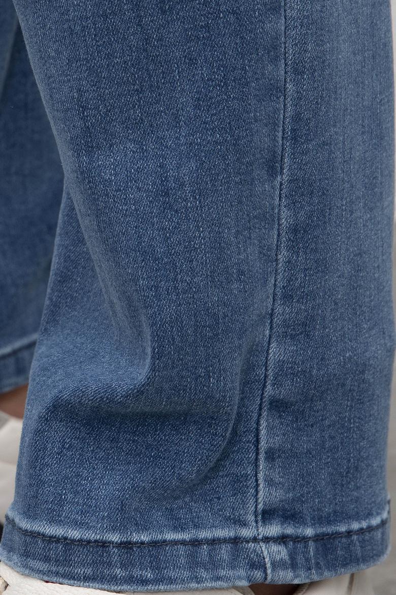 Erkek Mavi Denim Pantolon - 50222884003