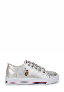 Kadın Gri Ayakkabı - 50224907011