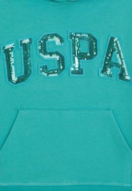 Kız Çocuk Yeşil Sweatshirt - 50212007021