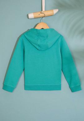 Kız Çocuk Yeşil Sweatshirt - 50212007021