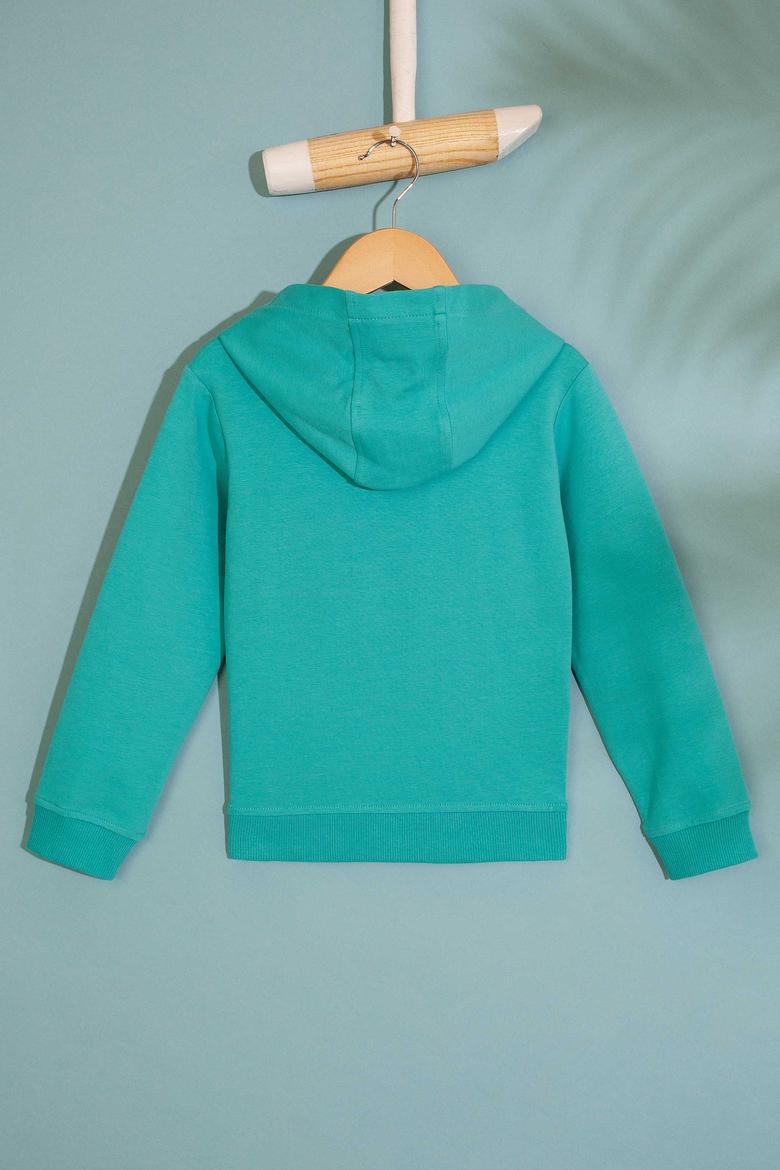 Kız Çocuk Yeşil Sweatshirt - 50212007021