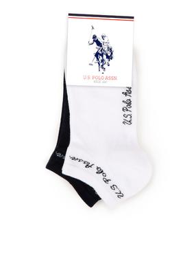 Kadın Beyaz Çorap - 50222636001