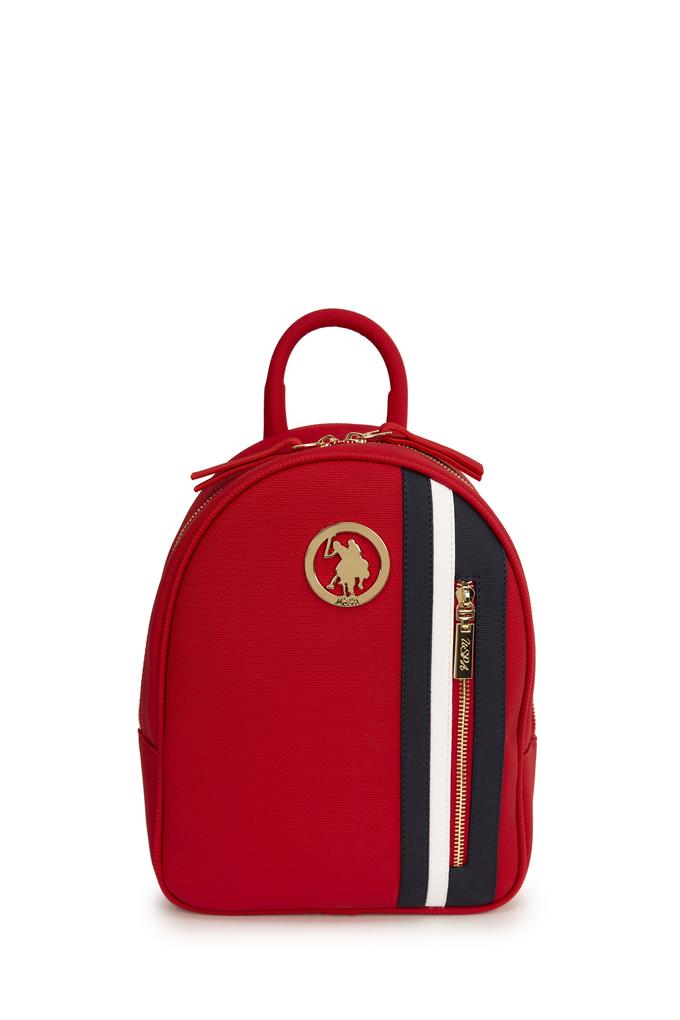 Kadın Kırmızı Sırt Çantası