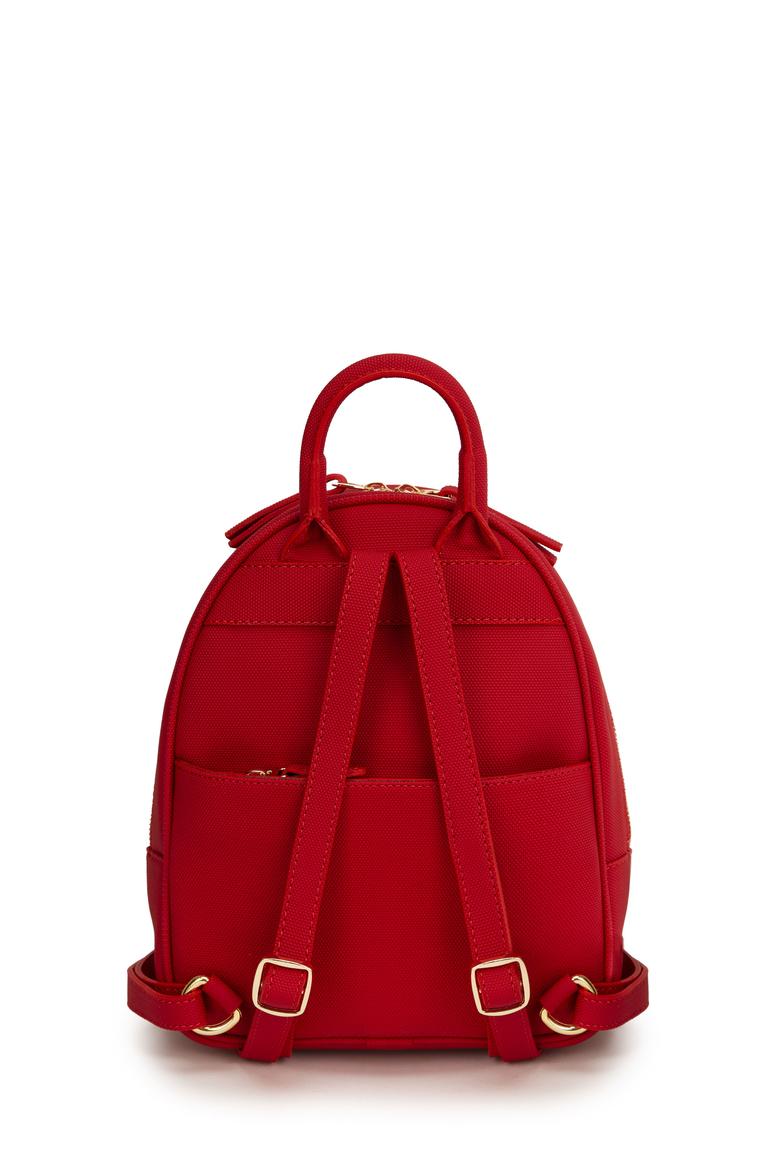 Kadın Kırmızı Sırt Çantası - 50226732001