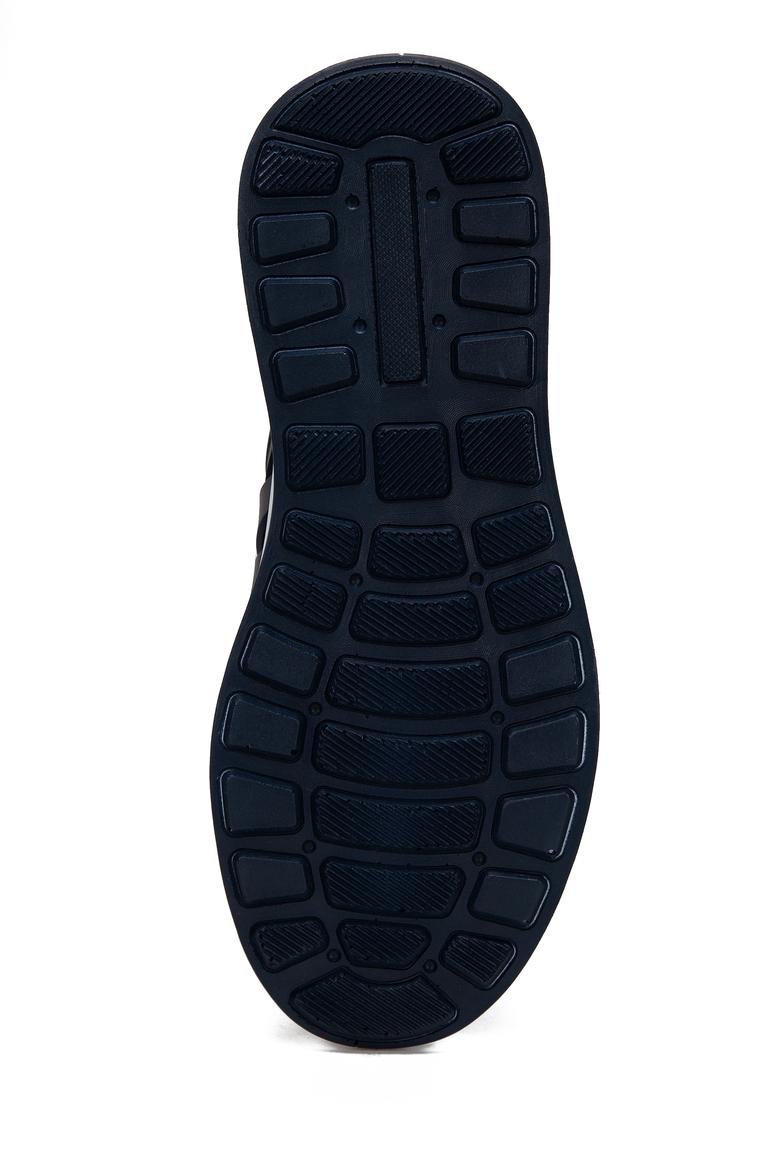 Erkek Lacivert Spor Ayakkabı - 50222607008