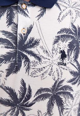 Erkek Beyaz Polo Yaka Tişört - 50219245014