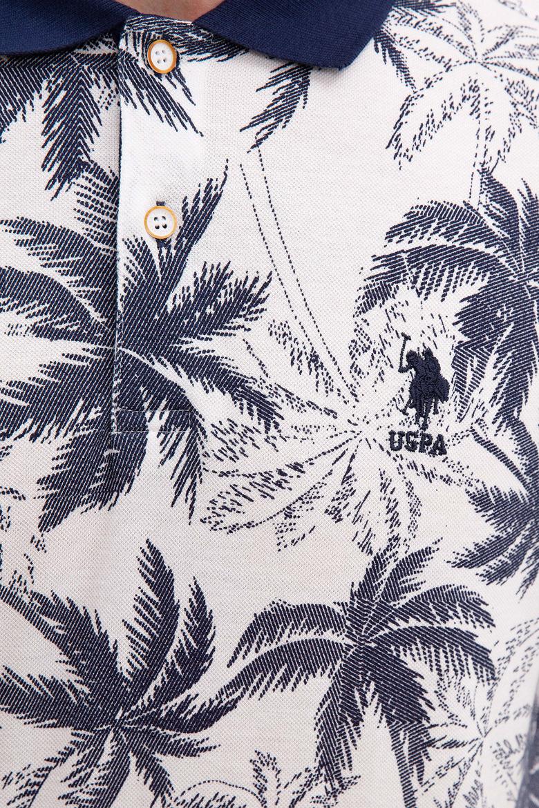 Erkek Beyaz Polo Yaka Tişört - 50219245014