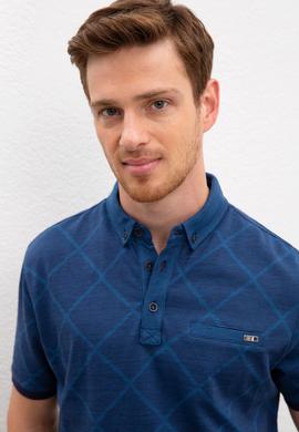 Erkek Lacivert Polo Yaka T-Shirt - 50219204010