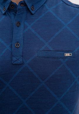 Erkek Lacivert Polo Yaka T-Shirt - 50219204010