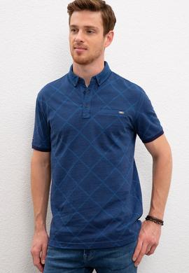 Erkek Lacivert Polo Yaka T-Shirt - 50219204010