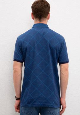 Erkek Lacivert Polo Yaka T-Shirt - 50219204010