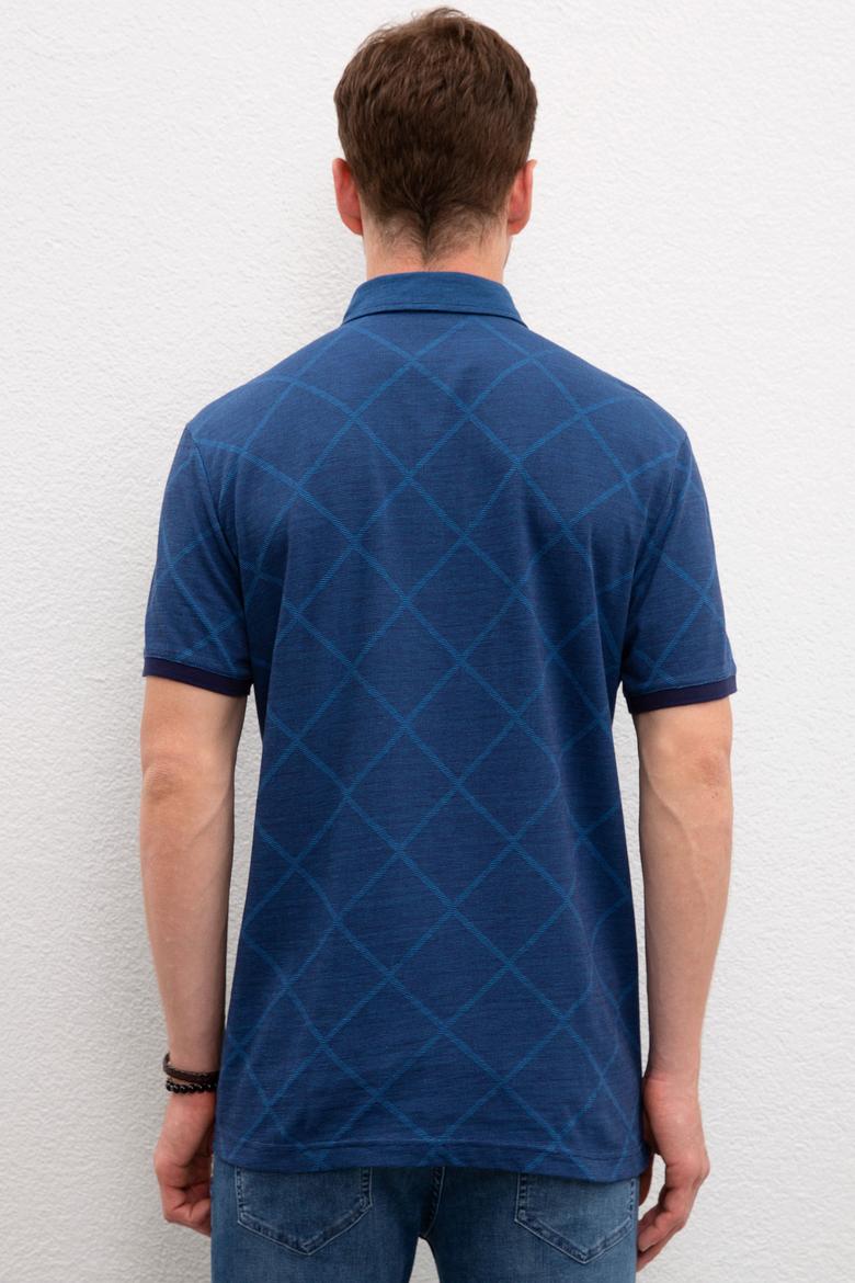 Erkek Lacivert Polo Yaka T-Shirt - 50219204010