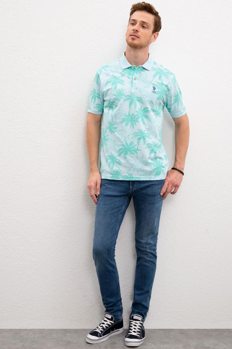 Erkek Aqua Tişört - 50219245024