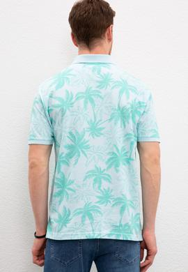 Erkek Aqua Tişört - 50219245024