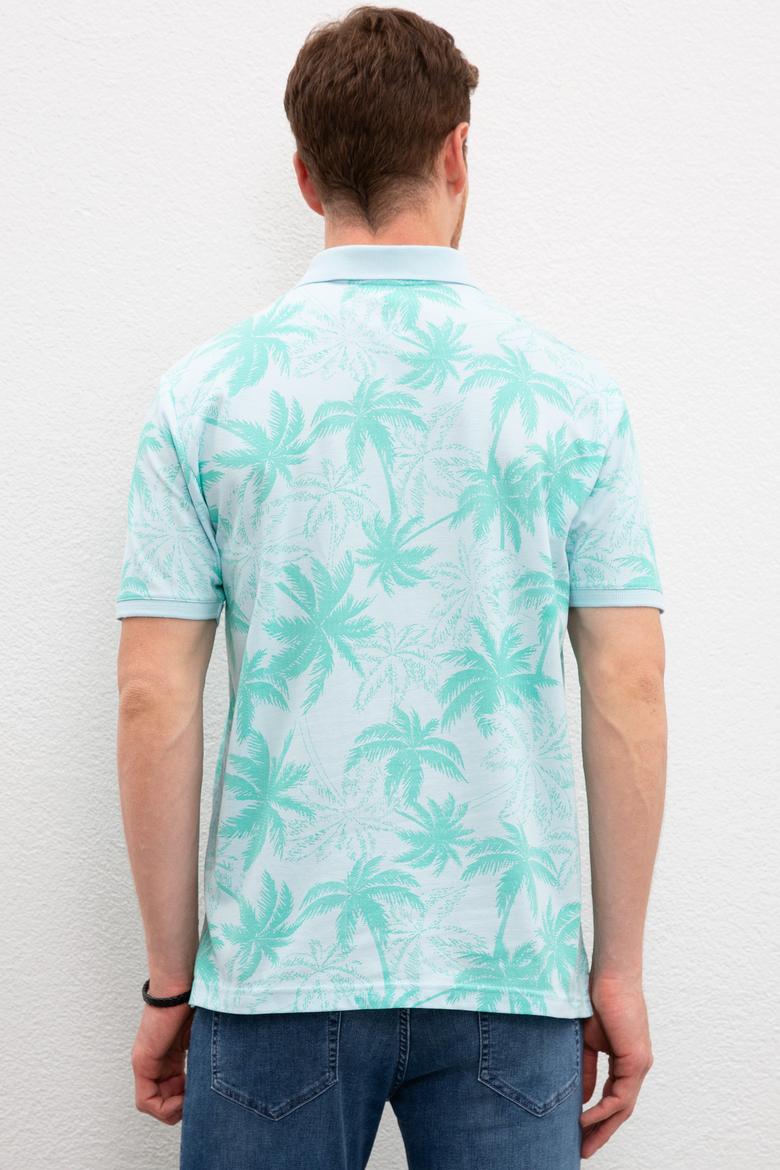 Erkek Aqua Tişört - 50219245024