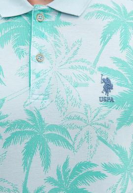 Erkek Aqua Tişört - 50219245024