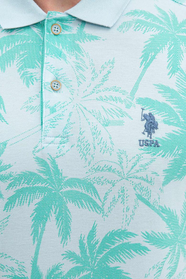 Erkek Aqua Tişört - 50219245024