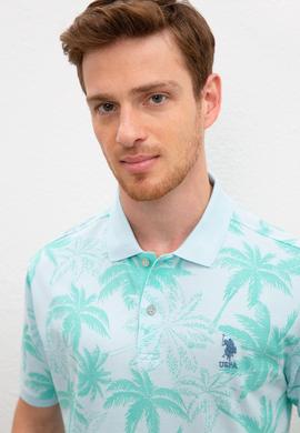 Erkek Aqua Tişört - 50219245024