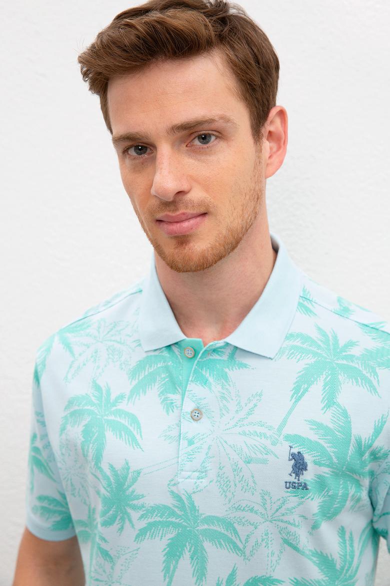 Erkek Aqua Tişört - 50219245024