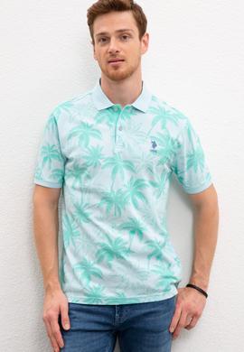 Erkek Aqua Tişört - 50219245024