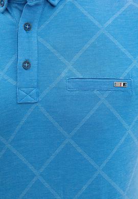 Erkek Nil Yeşili Polo Yaka T-Shirt Basic - 50199833241