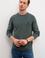 Erkek Yeşil Bisiklet Yaka Triko Kazak Basic