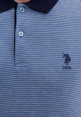 Erkek İndigo Tişört - 50217925010