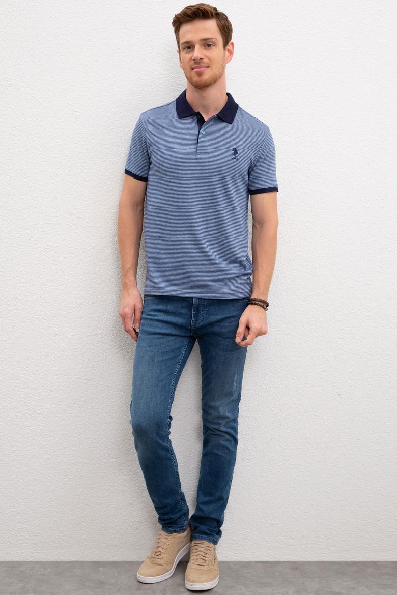 Erkek İndigo Tişört - 50217925010