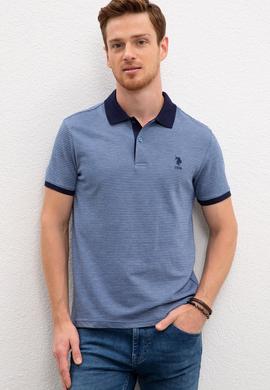 Erkek İndigo Tişört - 50217925010