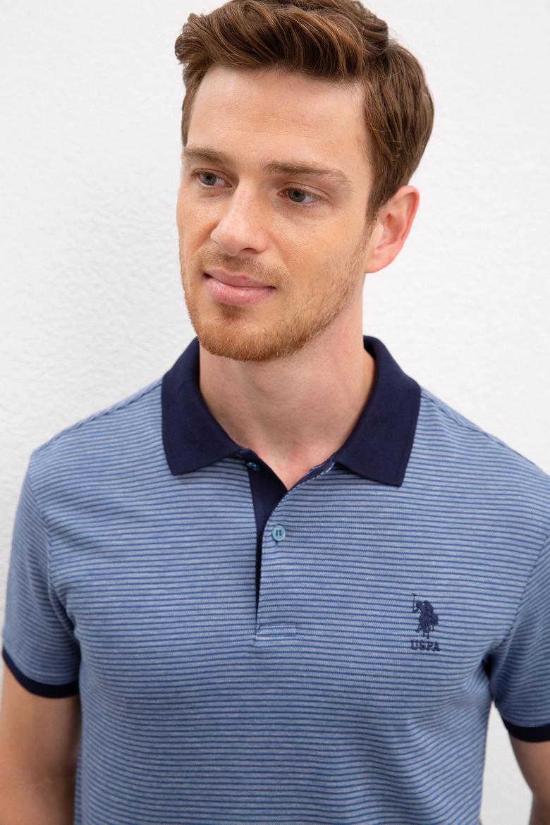 Erkek İndigo Tişört - 50217925010