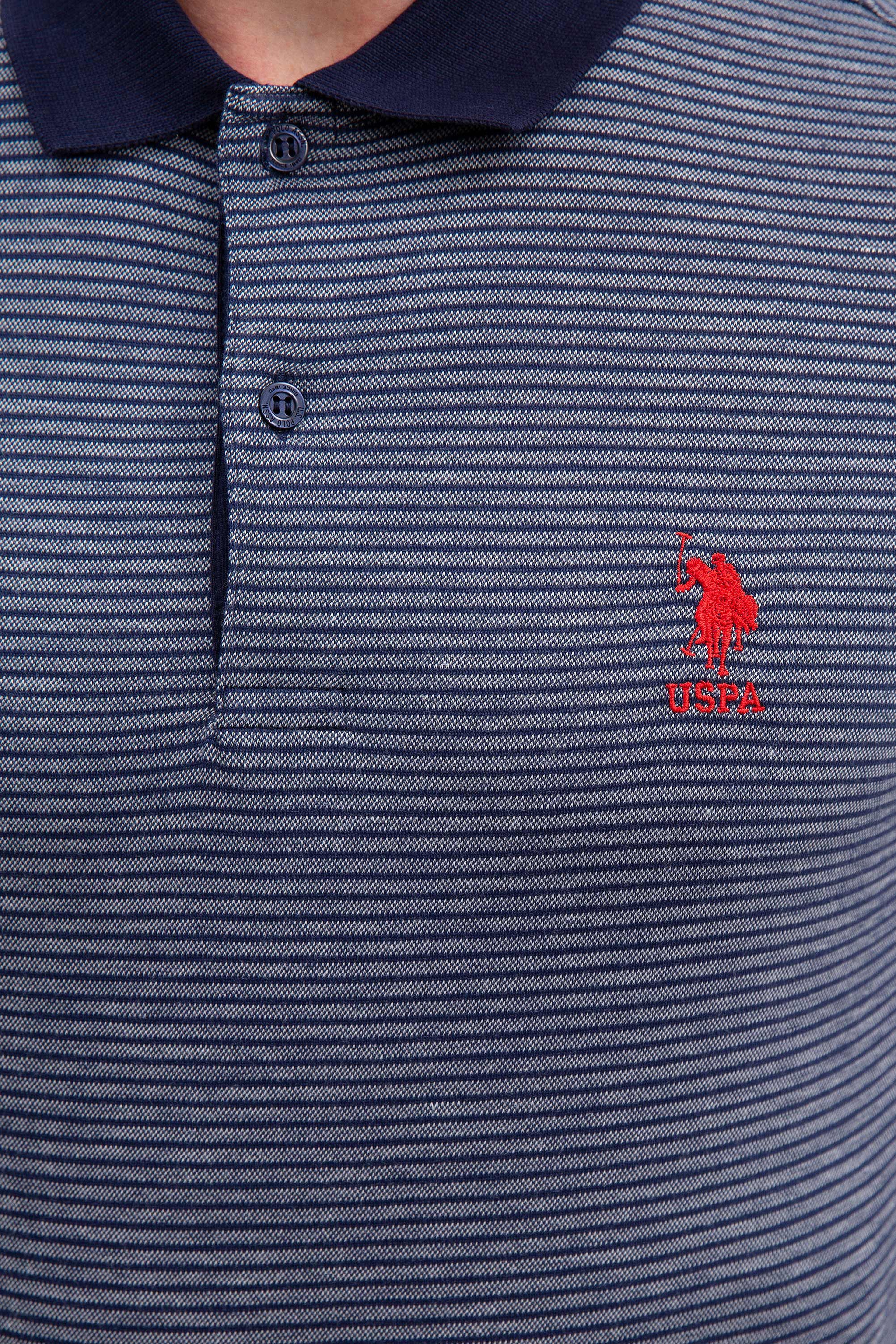 Erkek Lacivert Polo Yaka Tişört