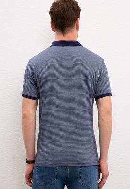 Erkek Lacivert Polo Yaka Tişört - 50217925030